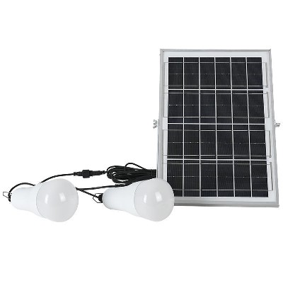 New Solar One Drag Two Ball Bubble Human Sensing Remote Control Home Outdoor Balcony Courtyard Light with a Two Year Warranty