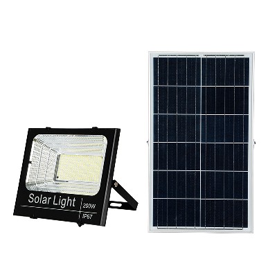 Manufacturer's supply of solar monitoring floodlights, one to two high-power waterproof outdoor new rural LED courtyard lights