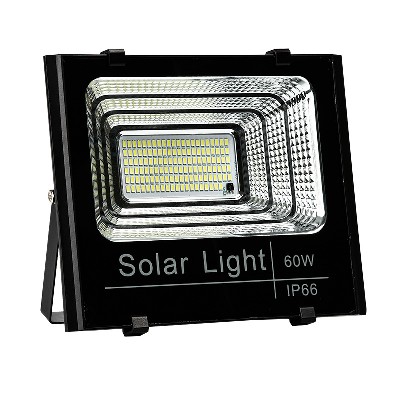 Household solar outdoor light with one trailer and two indoor and outdoor bright waterproof courtyard lights New rural lighting LED street lights